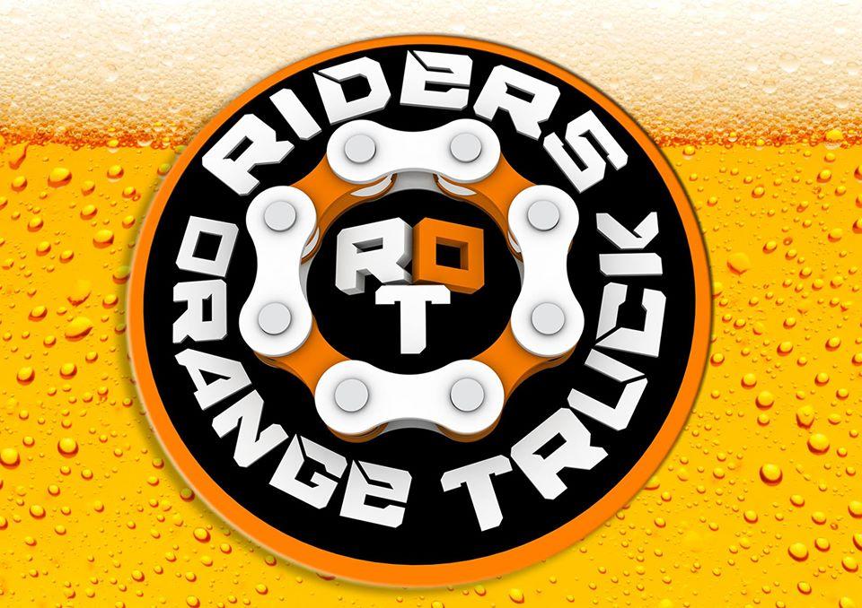 Riders Orange Truck