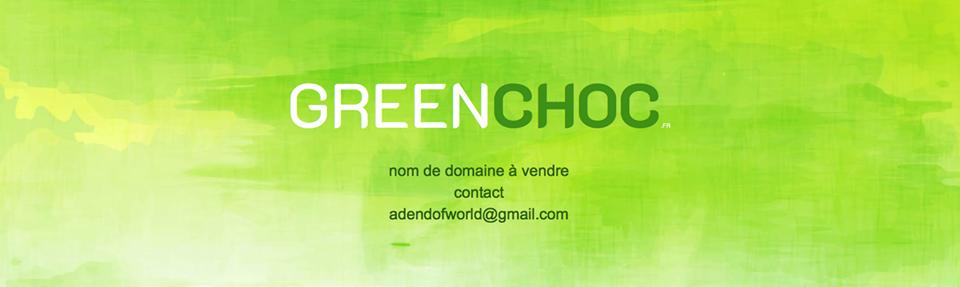 Green choc