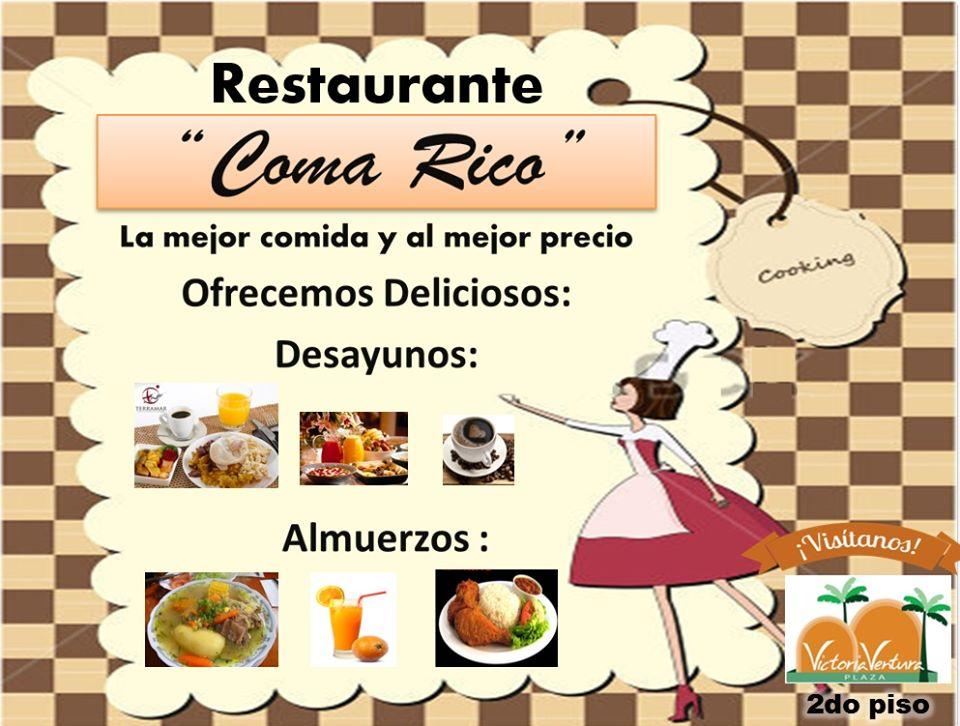 Restaurante" Coma Rico"