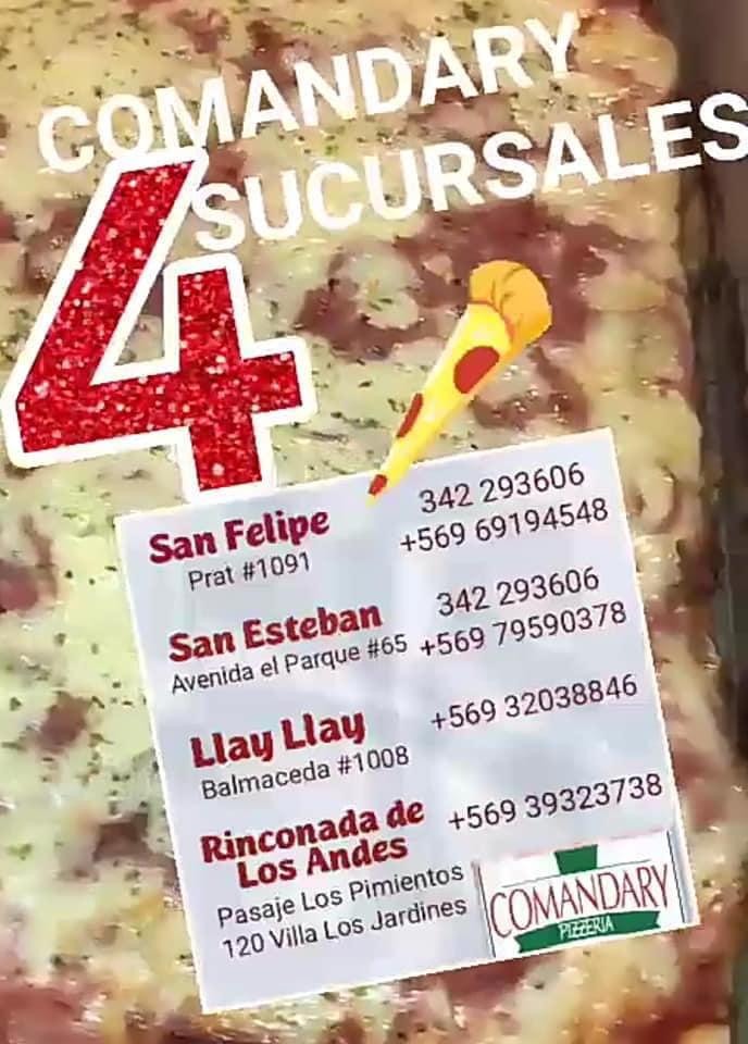 Pizzería Comandary