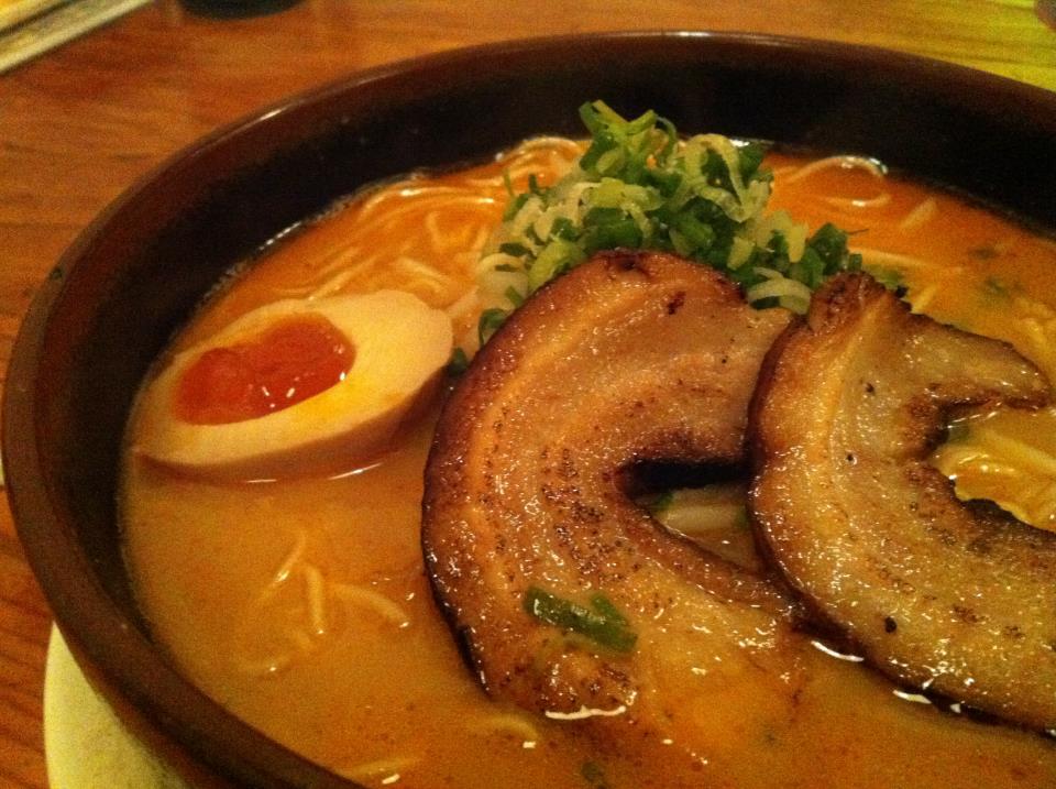 京都・綾部のこだわりラーメン古丹