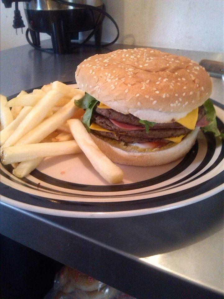 Algo diferente comidas rapidas