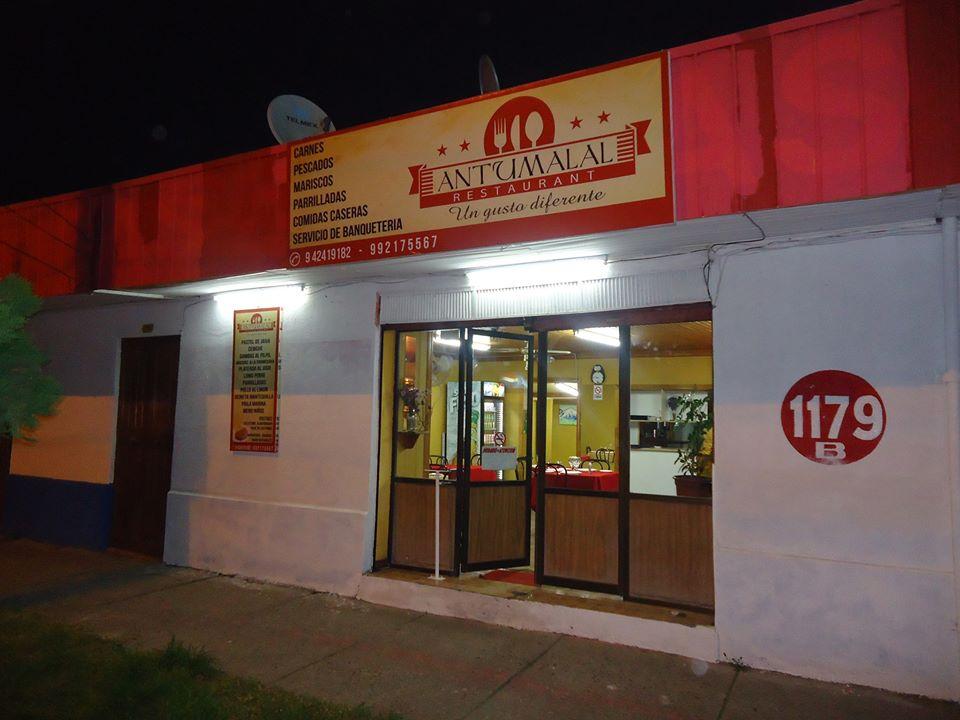Antumalal Restaurante