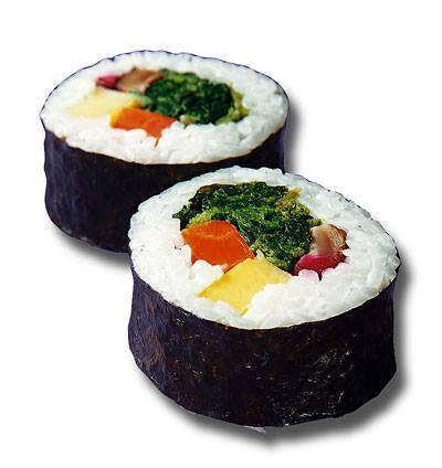Sushi al paso