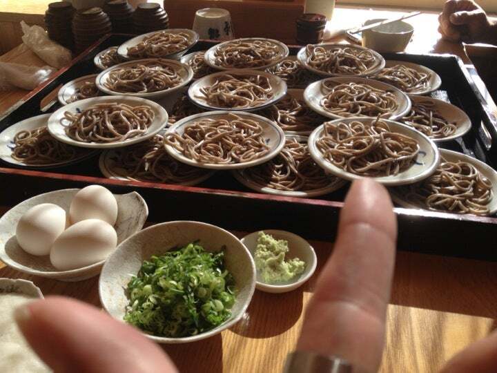 皿そば 松福堂
