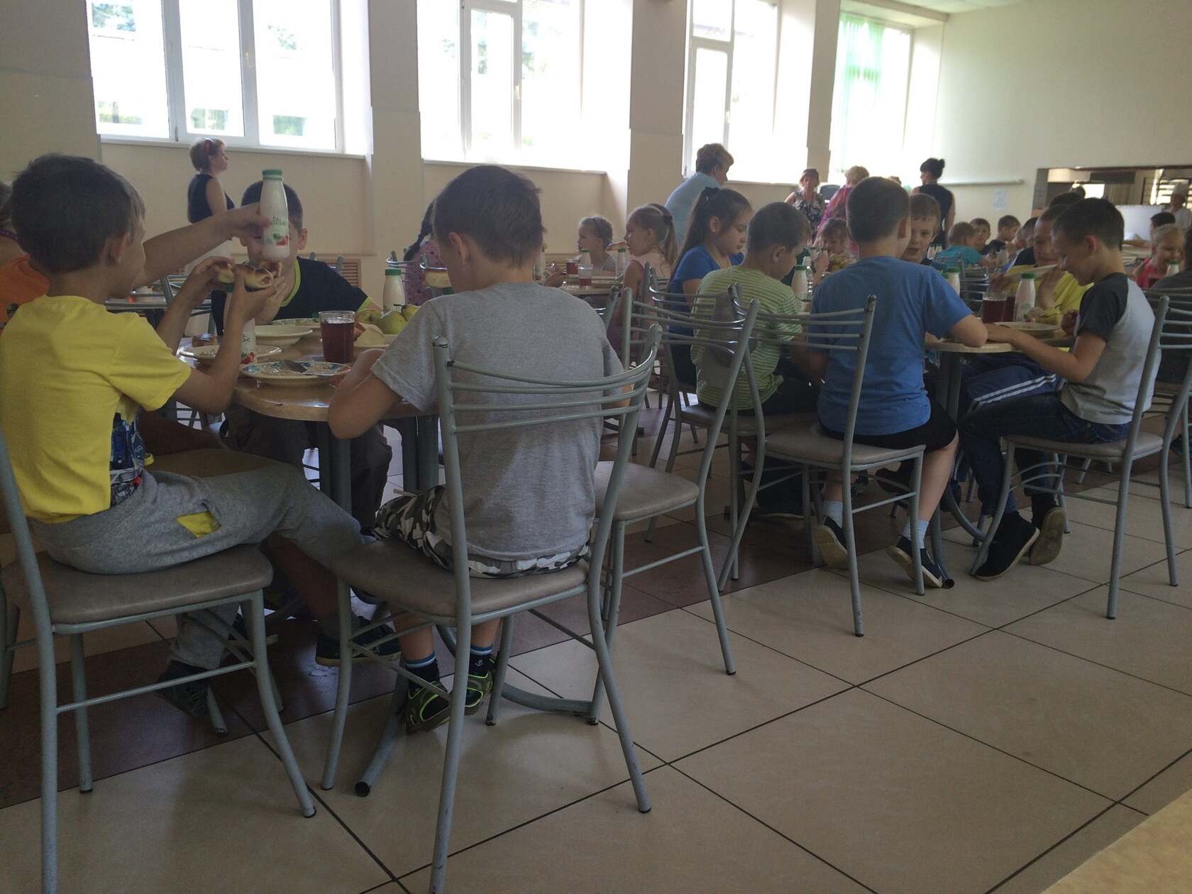 Столовая 2 школы