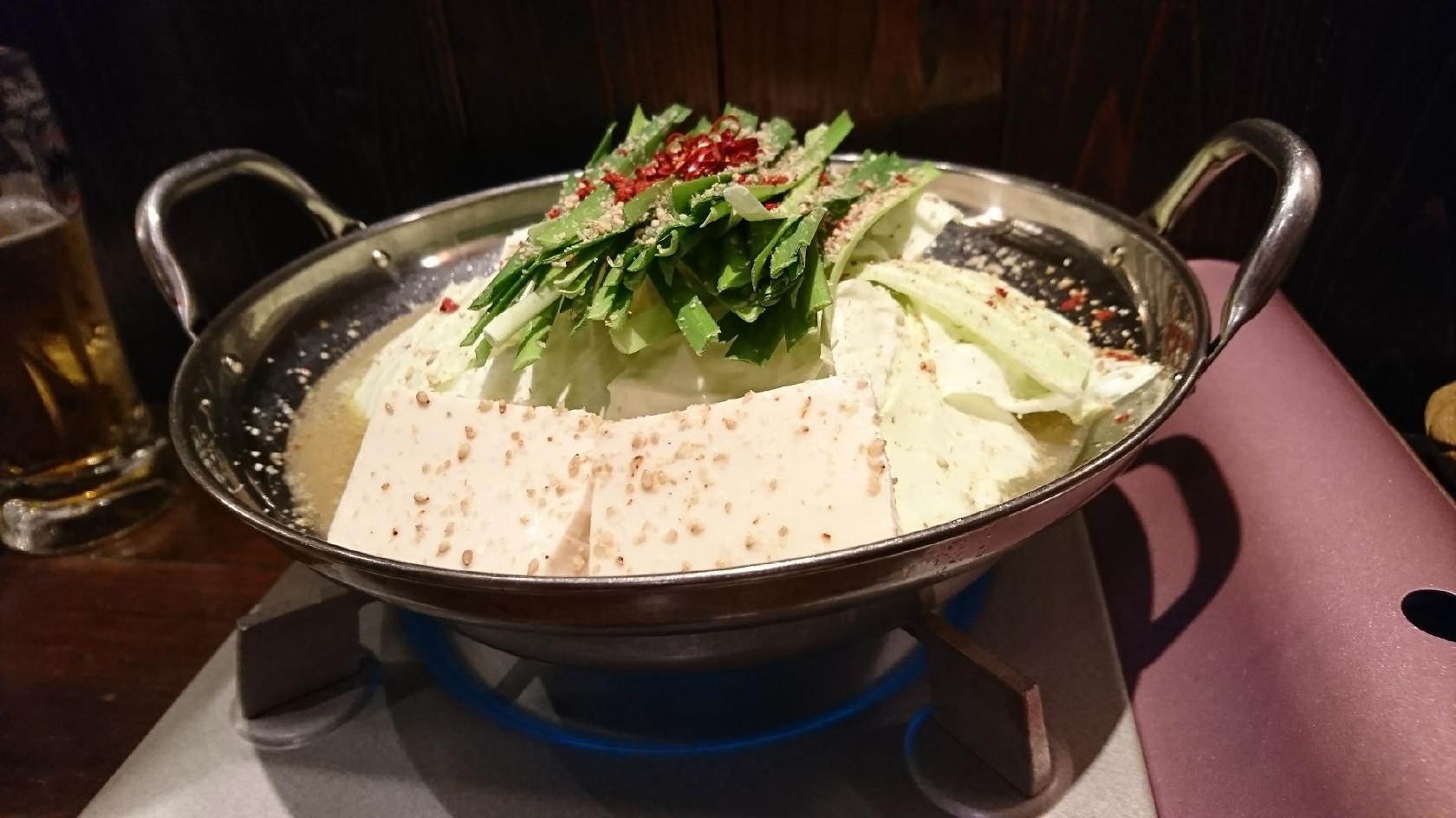 一期一会 博多風もつ鍋と炭火やきとり