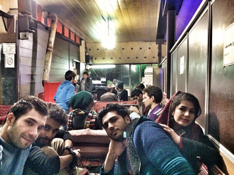 Ganjnameh Traditional Restaurant رستوران سنتی گنجنامه
