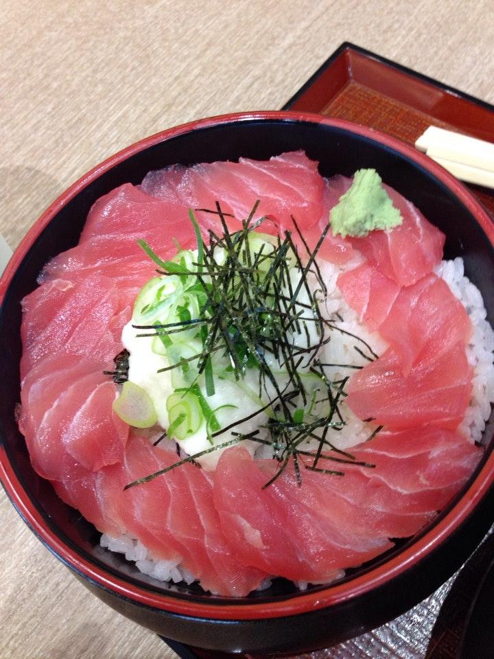 金沢海鮮丼もり家