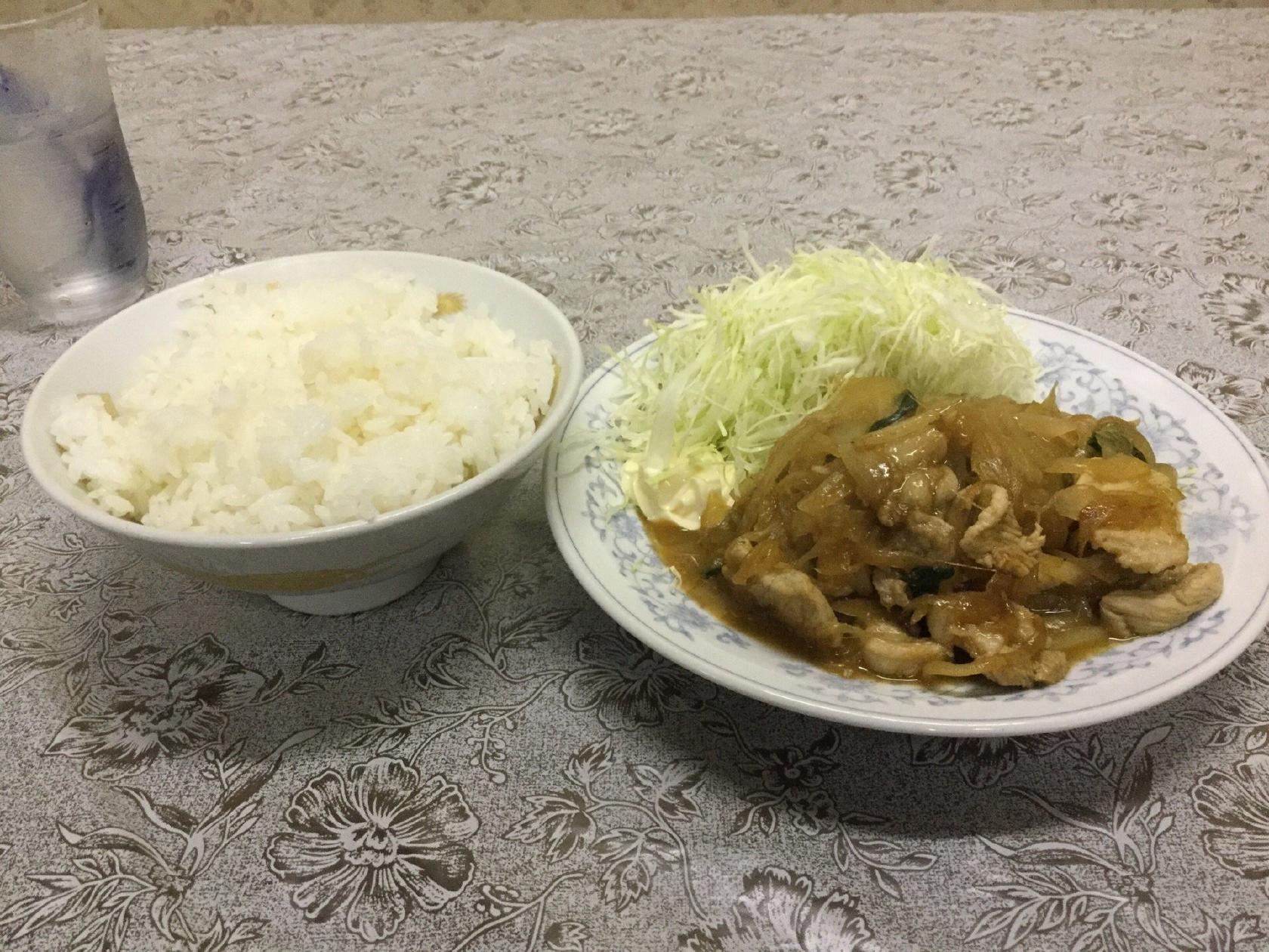 中華料理 丸謝