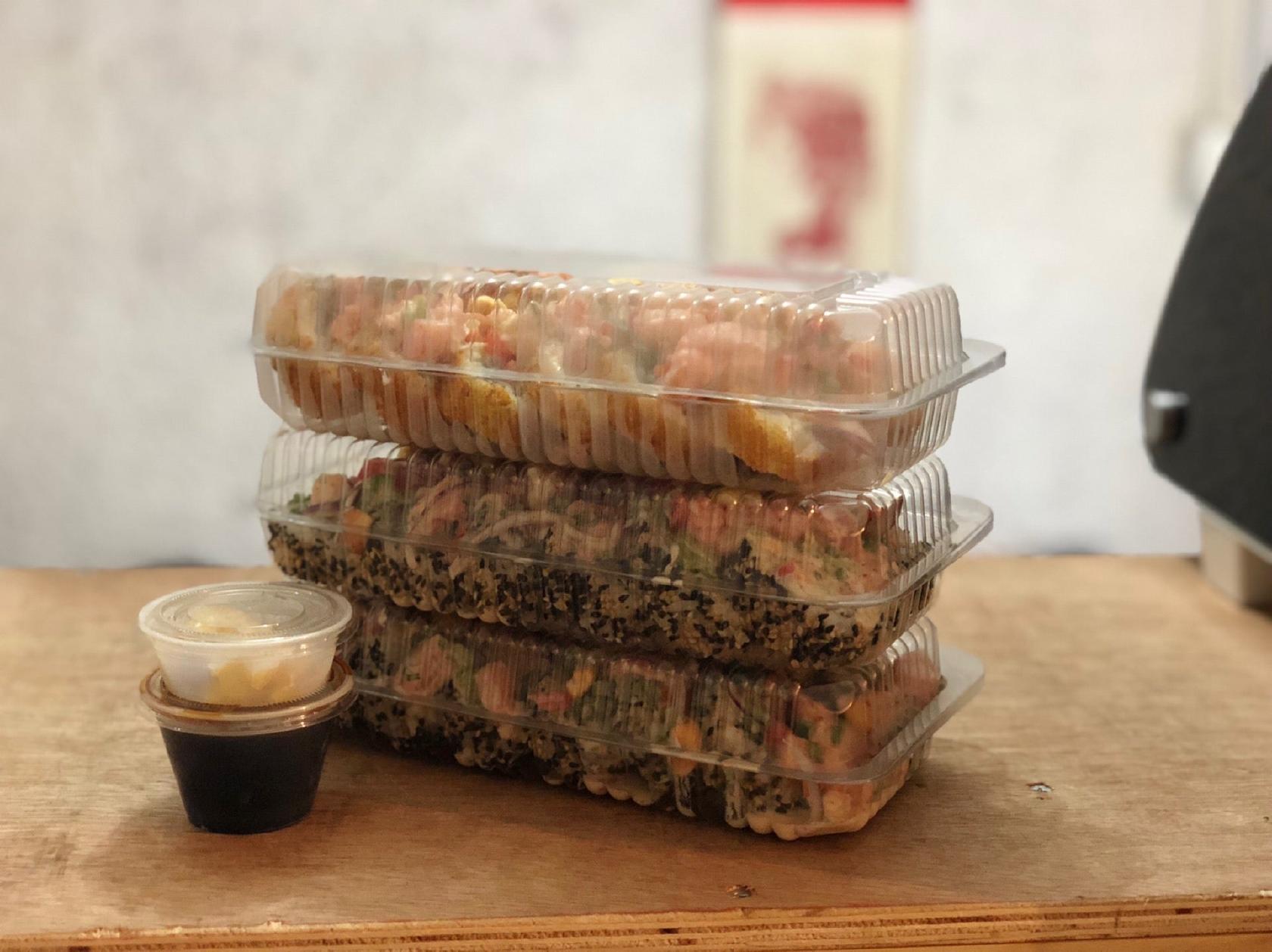 Tempura Roll Sushi Delivery