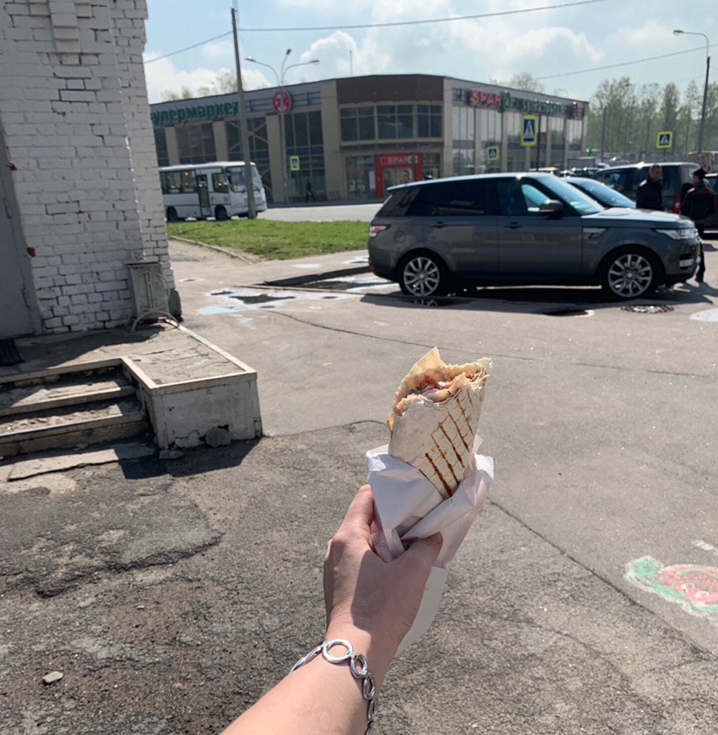 Шаверма На Пискаре