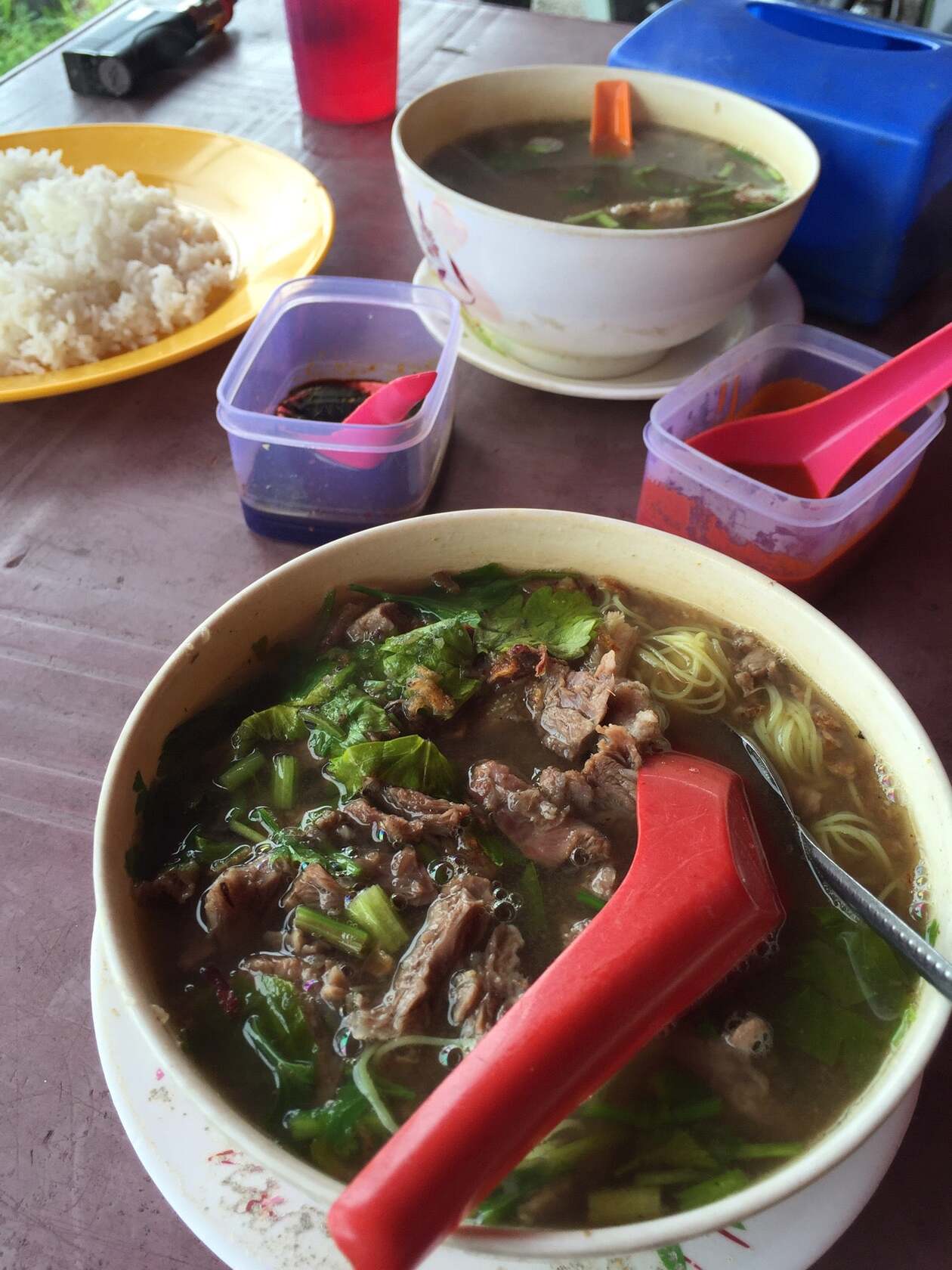 Abg Chik Sup Gearbox