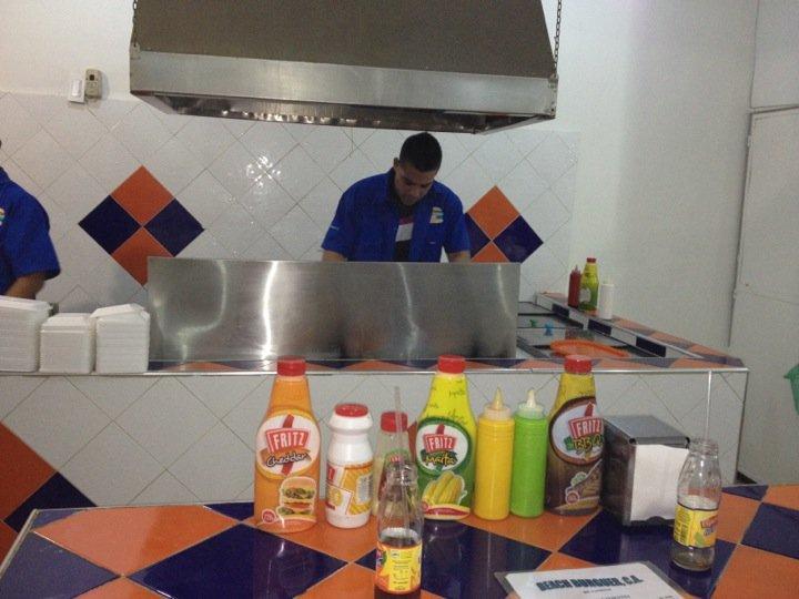 Beach Burguer
