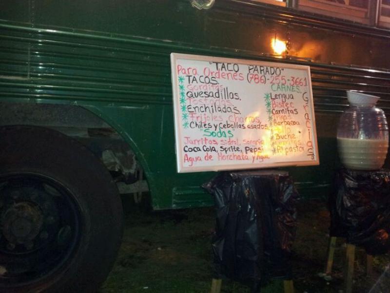 The Taco Bus