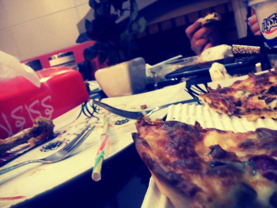 Damoon Pizza پيتزا برگر دامون