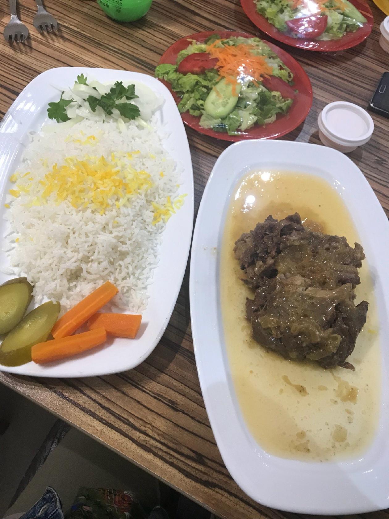 Aftab Restaurant رستوران آفتاب
