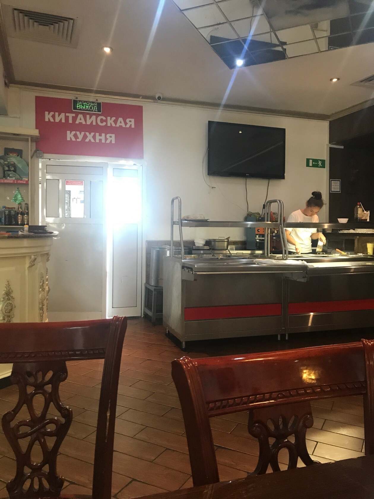 Кафе китайской кухни