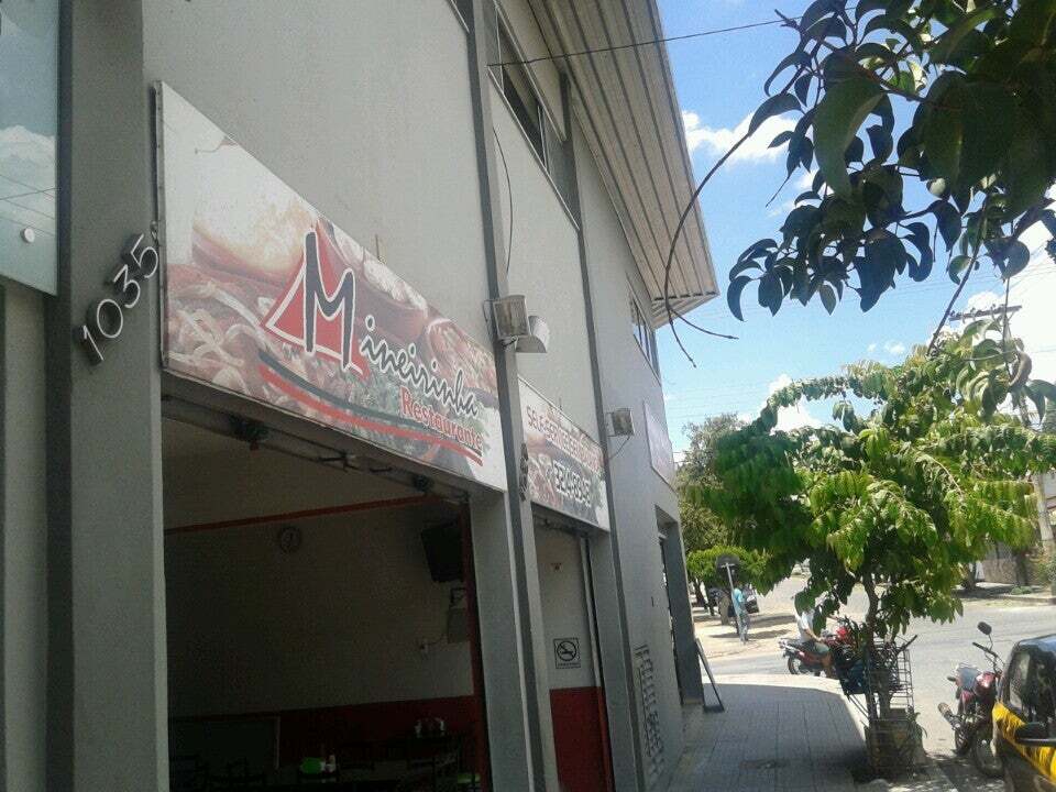 Mineirinha restaurante