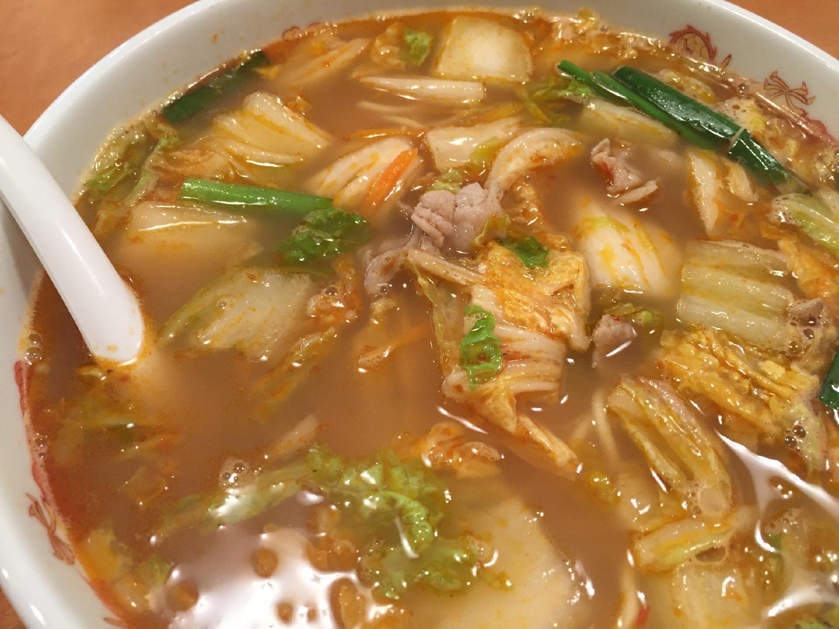 天理スタミナラーメン 蟹江店