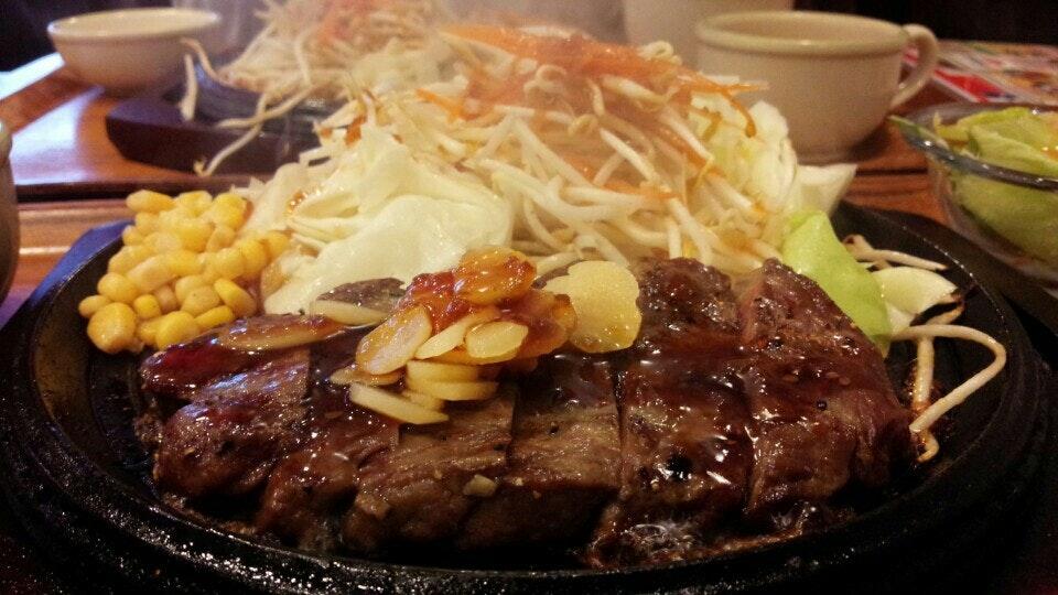 アメリカンステーキ ミスターバーク