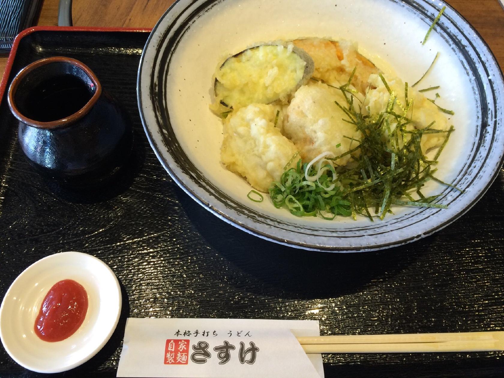 本格手打ちうどん さすけ