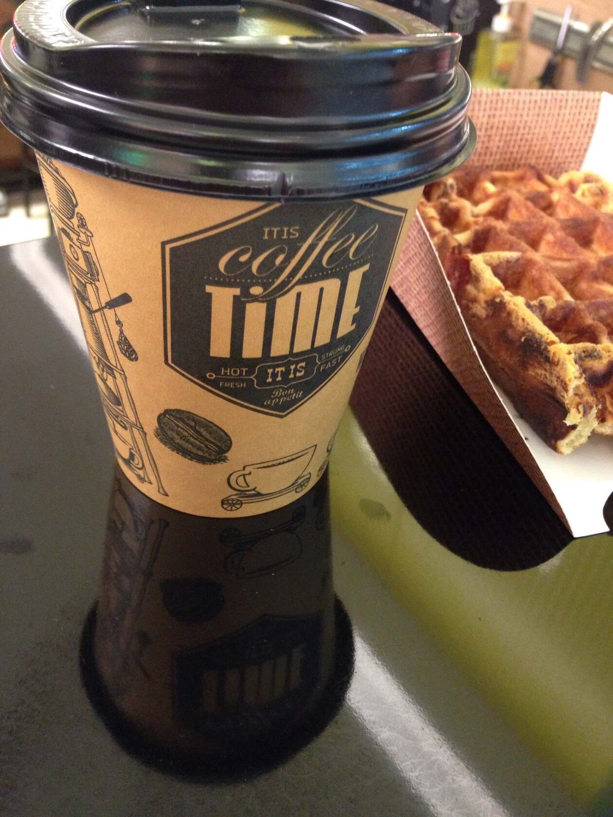 Yourtime coffe & wafers
