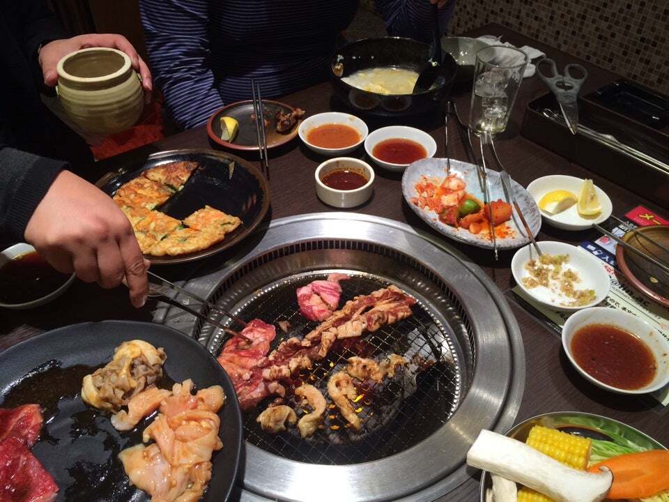 焼肉 天山閣