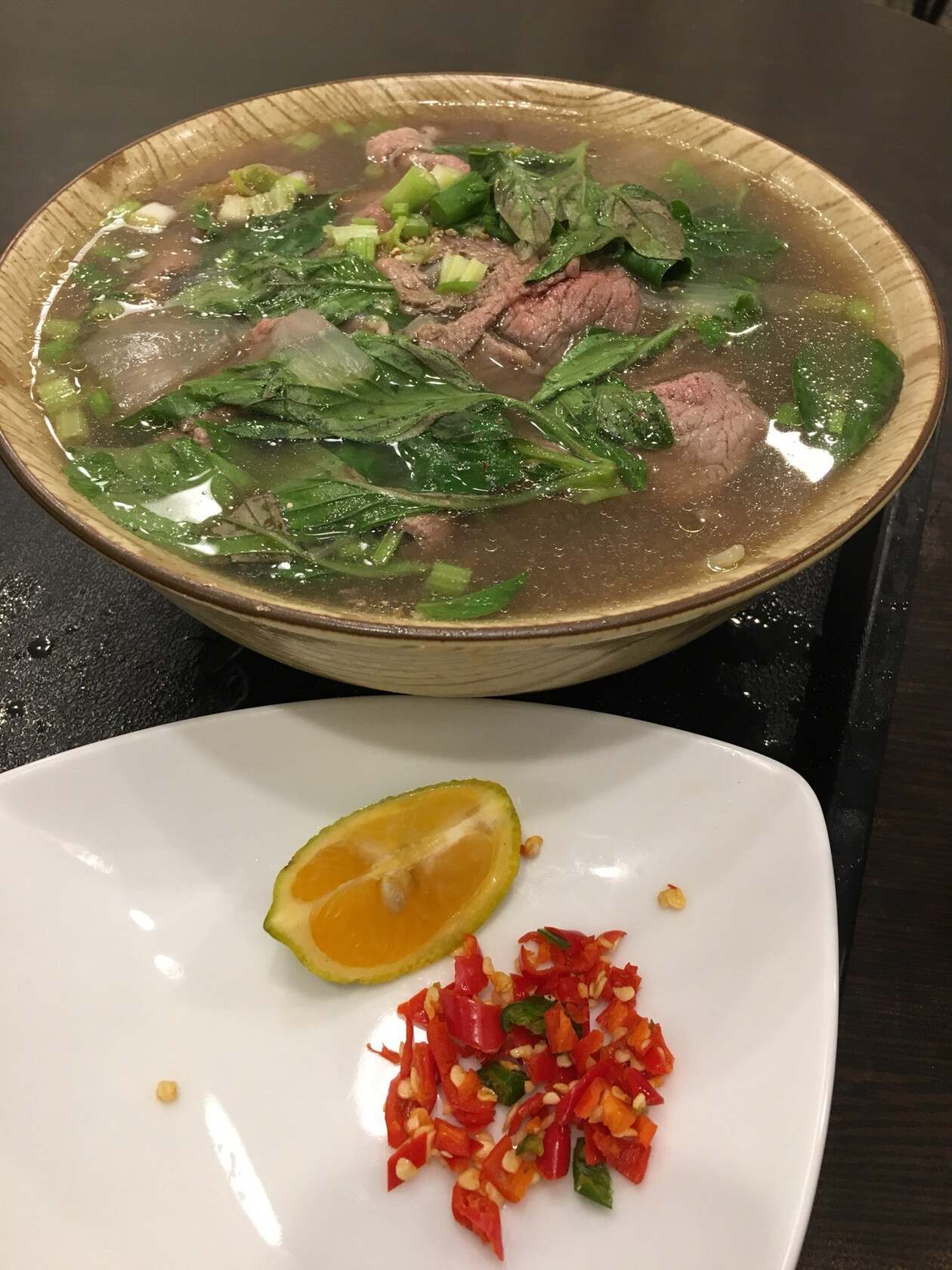 池上宛美越南河粉