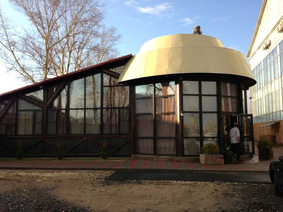 Летняя терраса ресторана Paradise