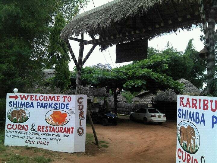 Shimba Hills Curio Bar and Restaurant