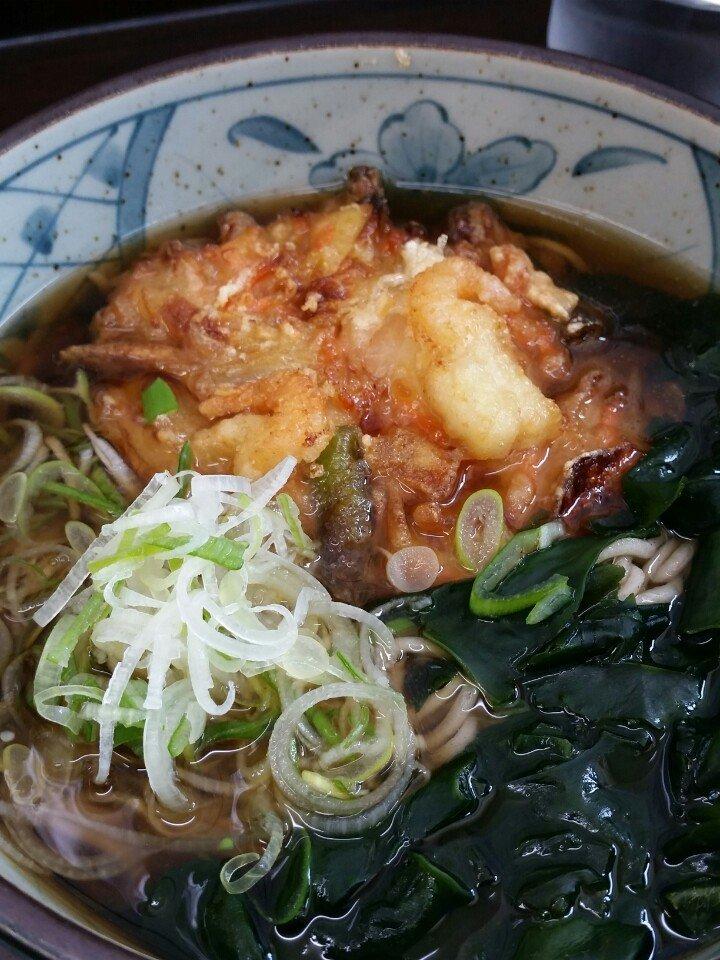 笠置そば 戸田店