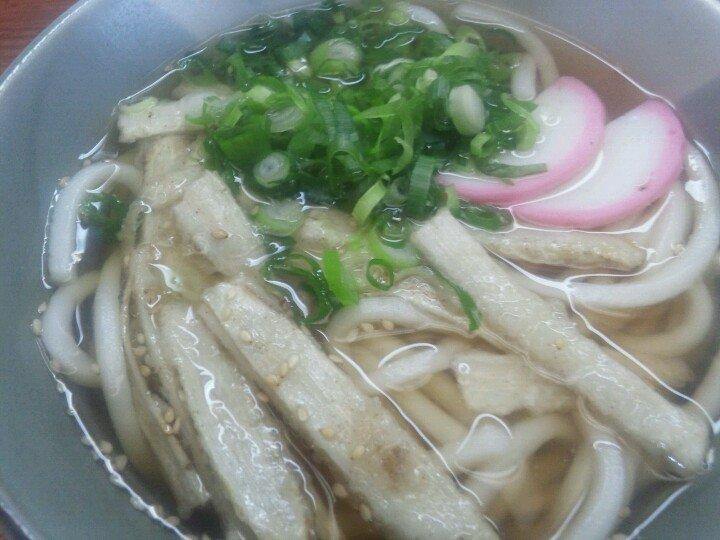 根の谷うどん