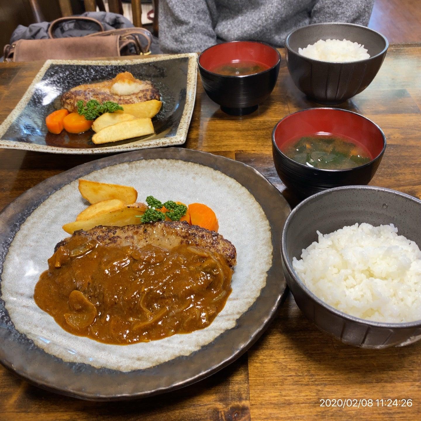 ハンバーグ康