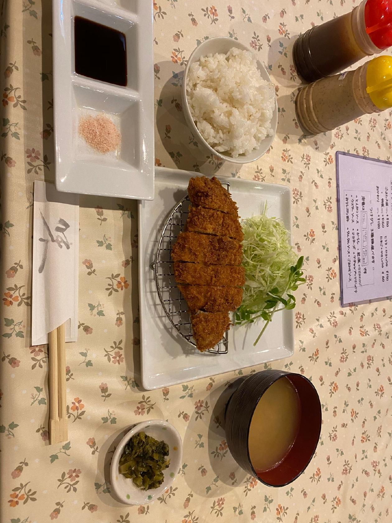 とんかつ きのした