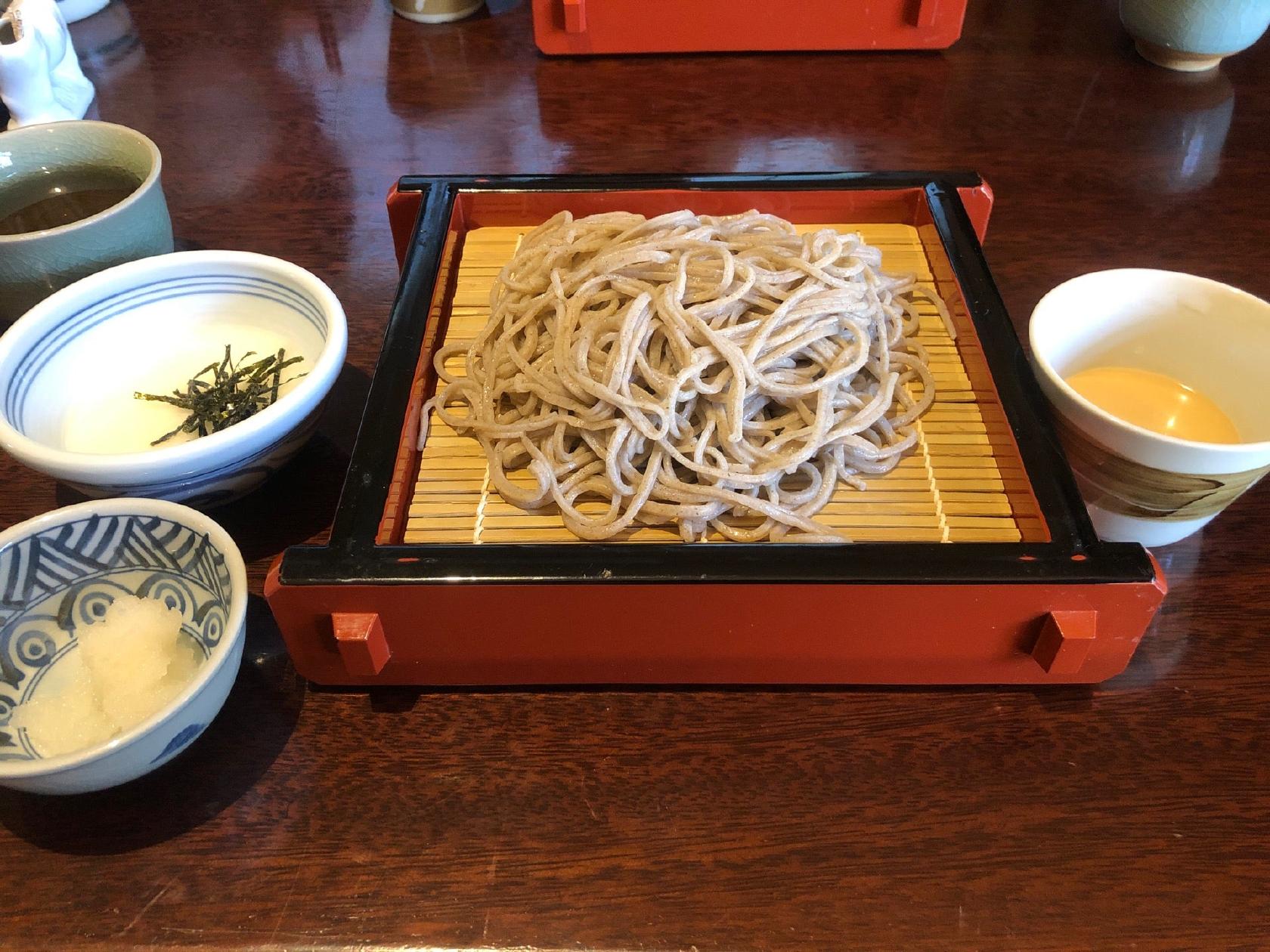 元祖打込そば とらや