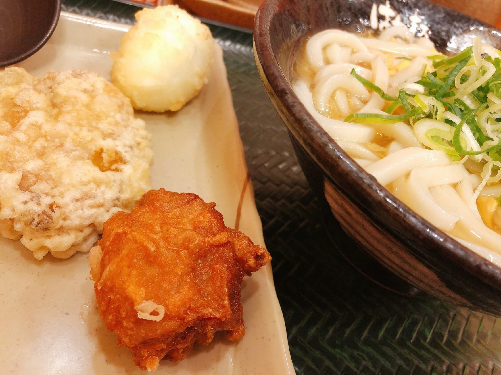はなまるうどん舞鶴上安店