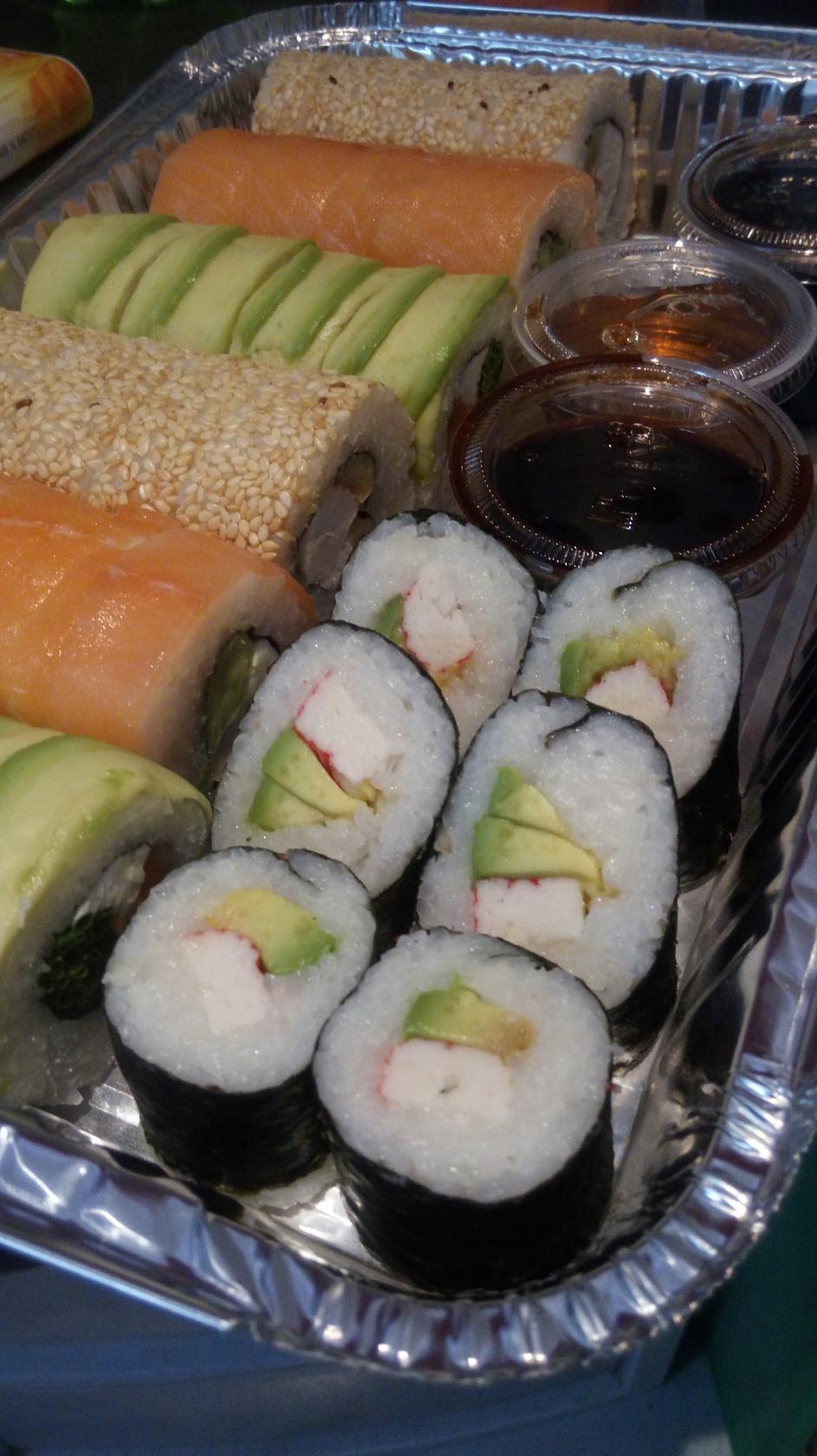 Nomade sushi