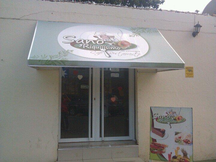 Sano Y Riquisimo Café Restaurante
