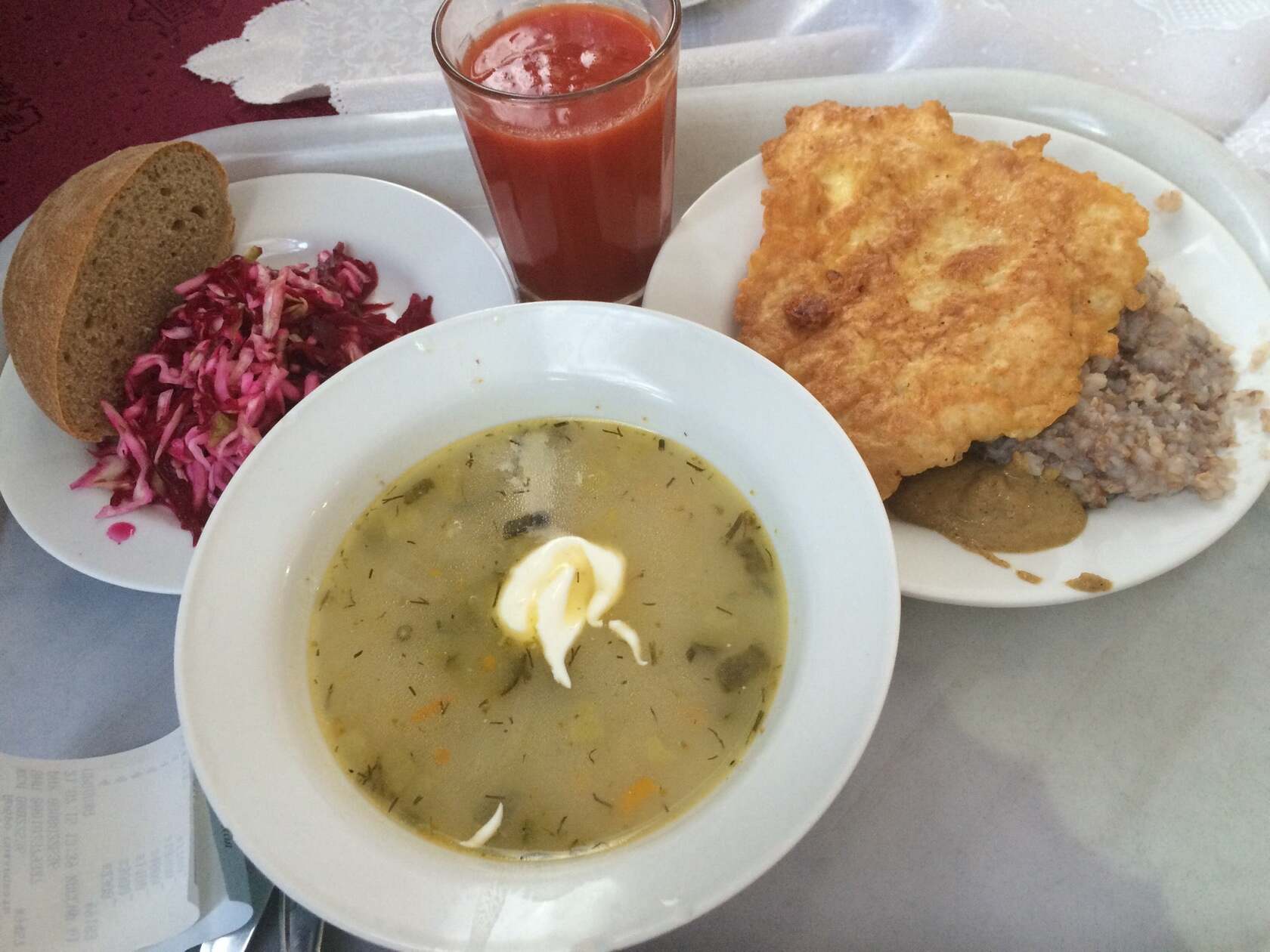 Столовая МТЗ