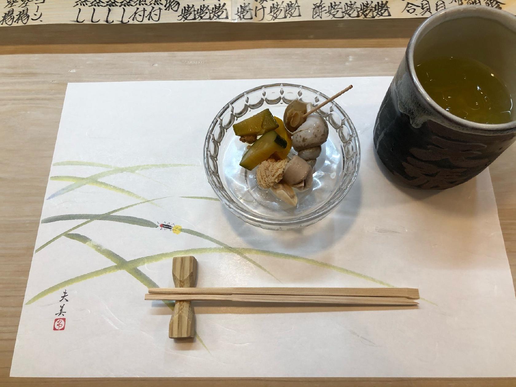 一天張