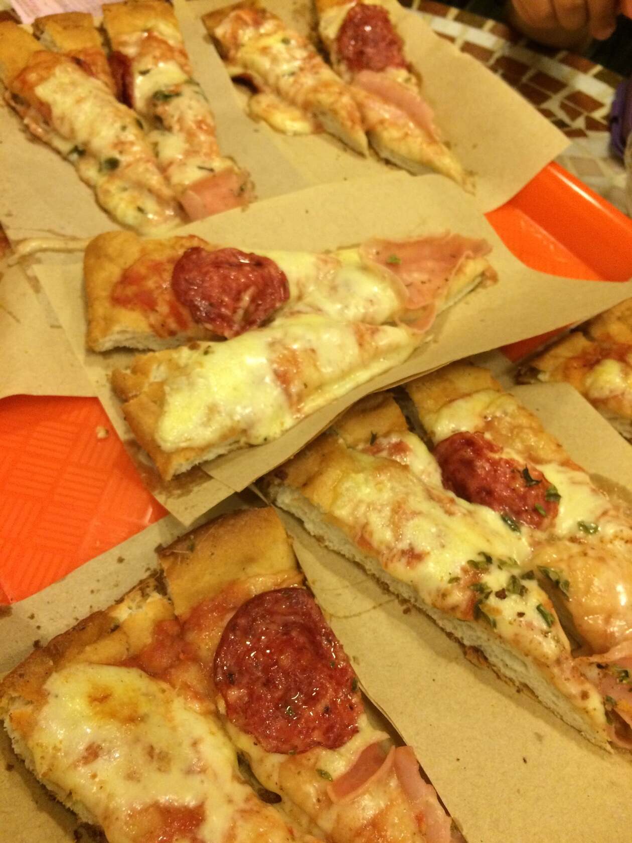 Pizzas