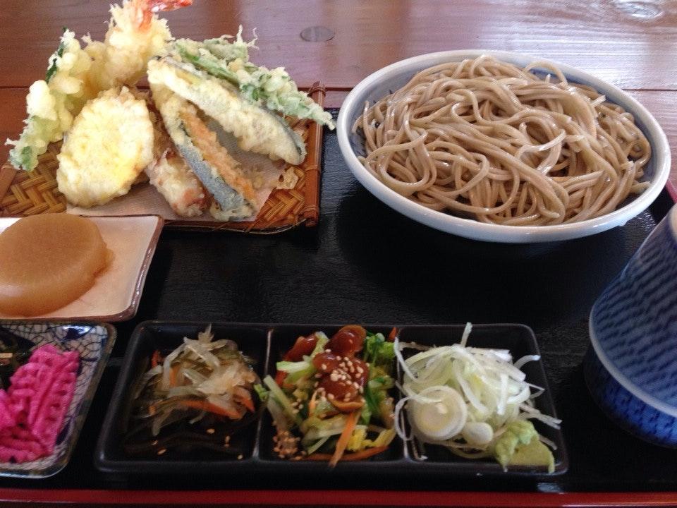 縄文そばの館