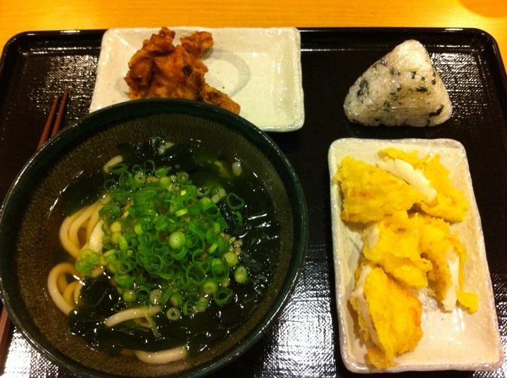 さぬきうどん釜八