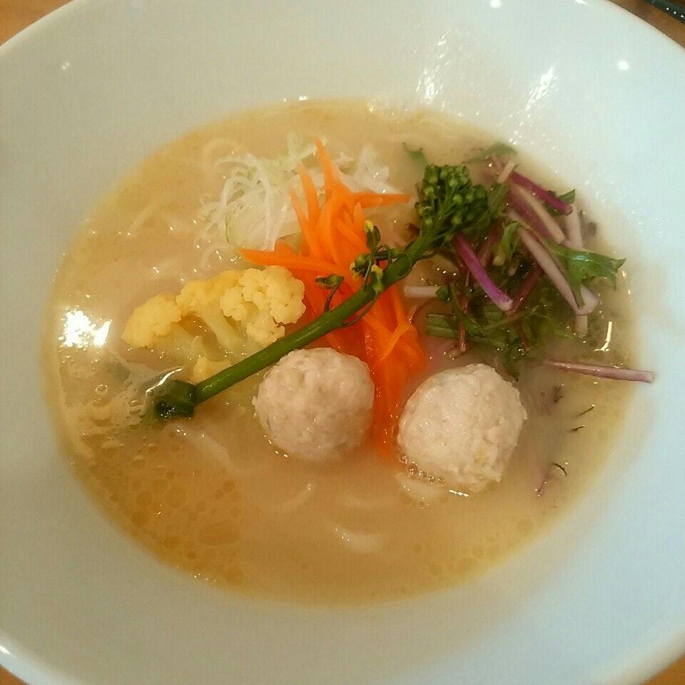 鶏塩饂飩専門店 福生 虹