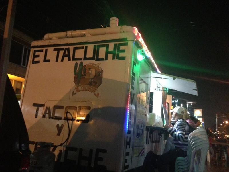 El Tacuche Ave Roosevelt