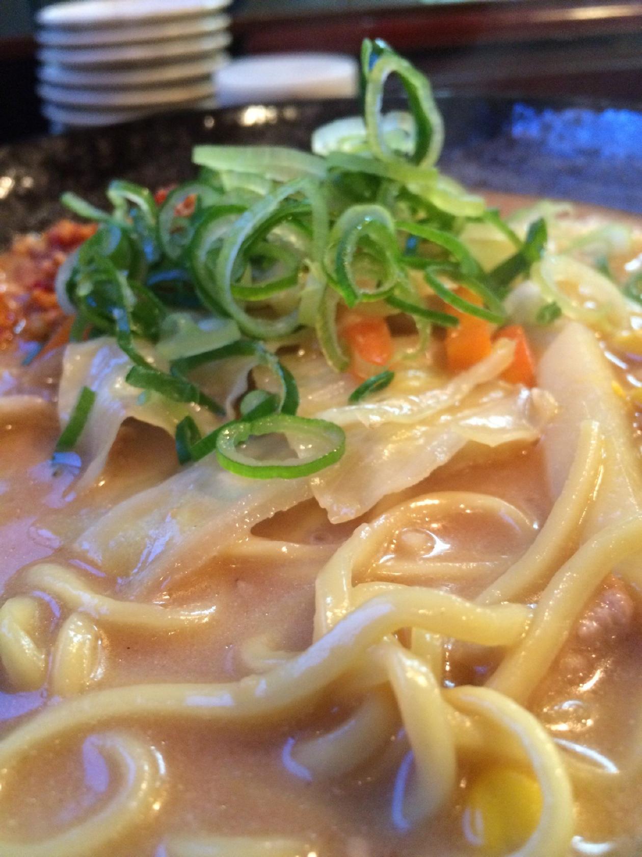 濃厚味噌ラーメン みずの屋