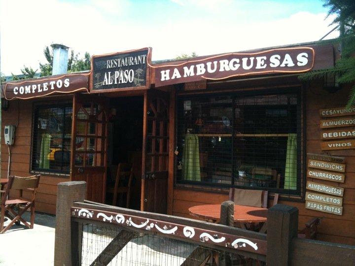 Restaurant Al Paso , Pucón.