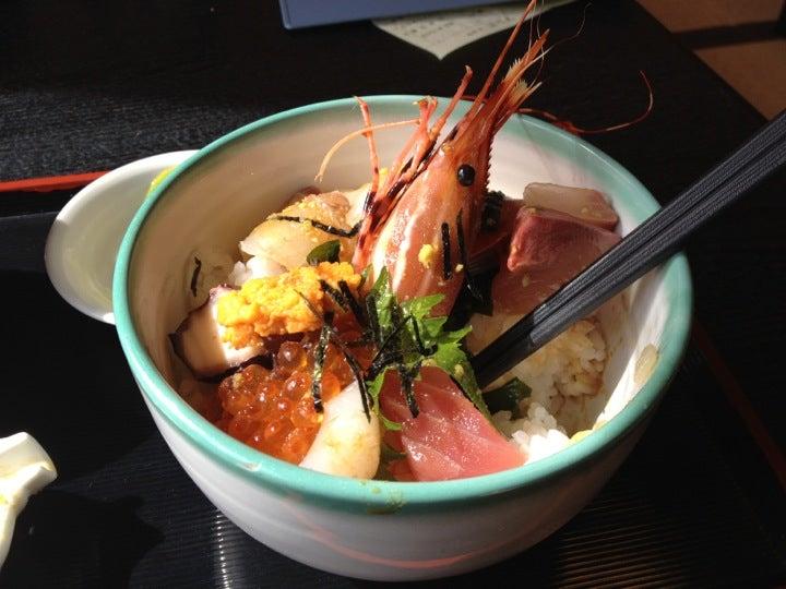 海鮮丼 浜辺丸