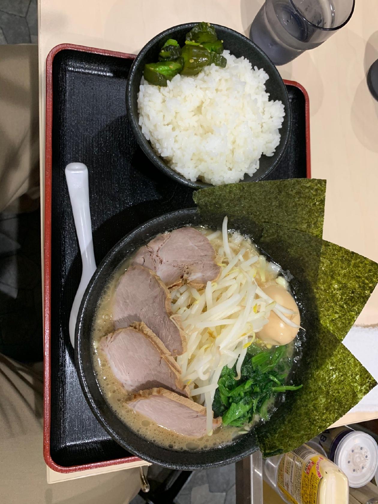 横浜家系らーめん 宝来家